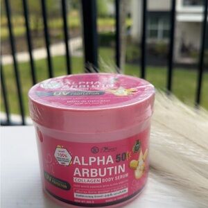 Alpha Arbutin Collagen Body Serum